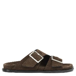 "Alba" Low sandals