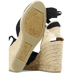 "Carina 90mm" high espadrilles