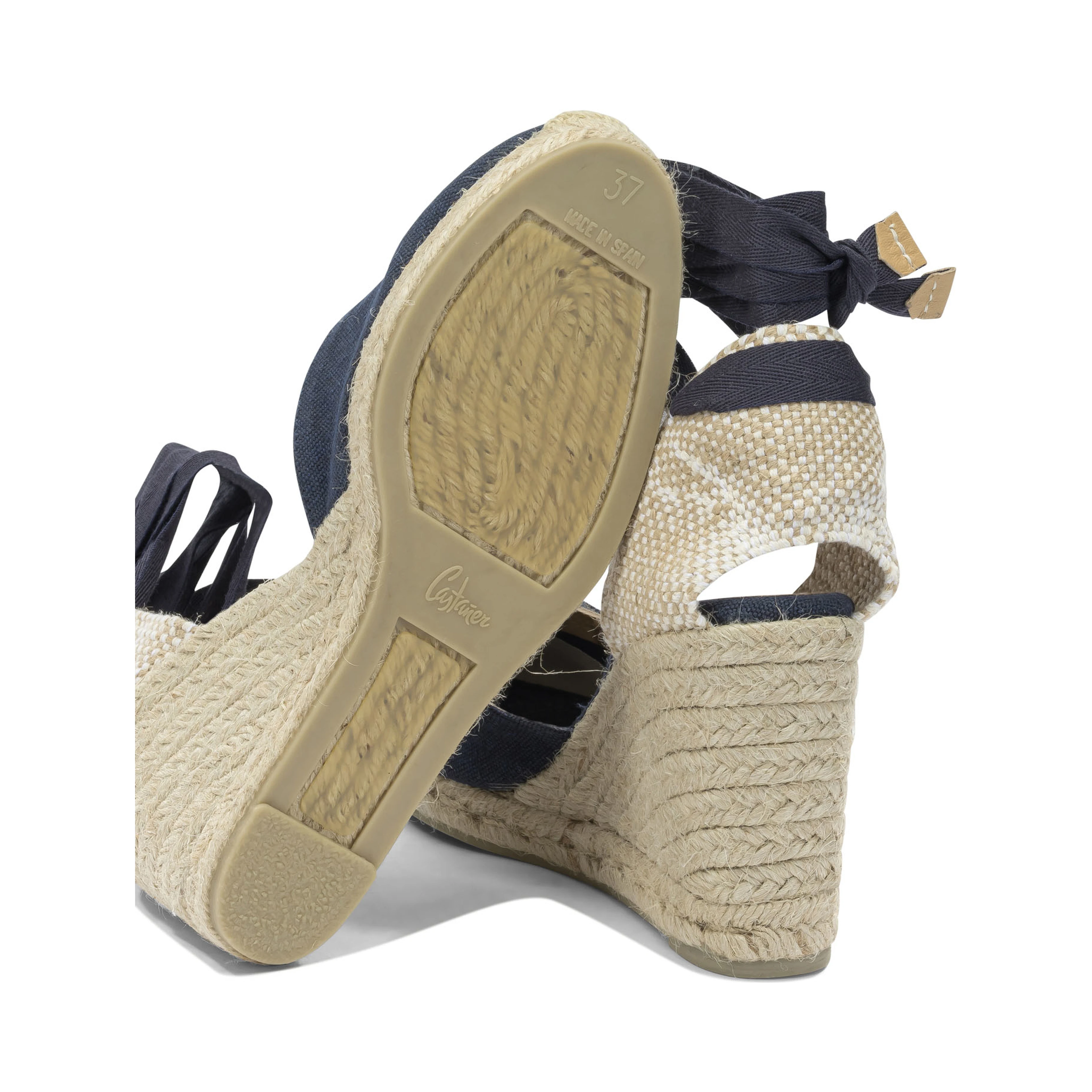 "Chiara 90MM" Heeled Espadrilles