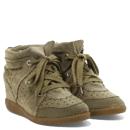 "Bobby" high top sneakers