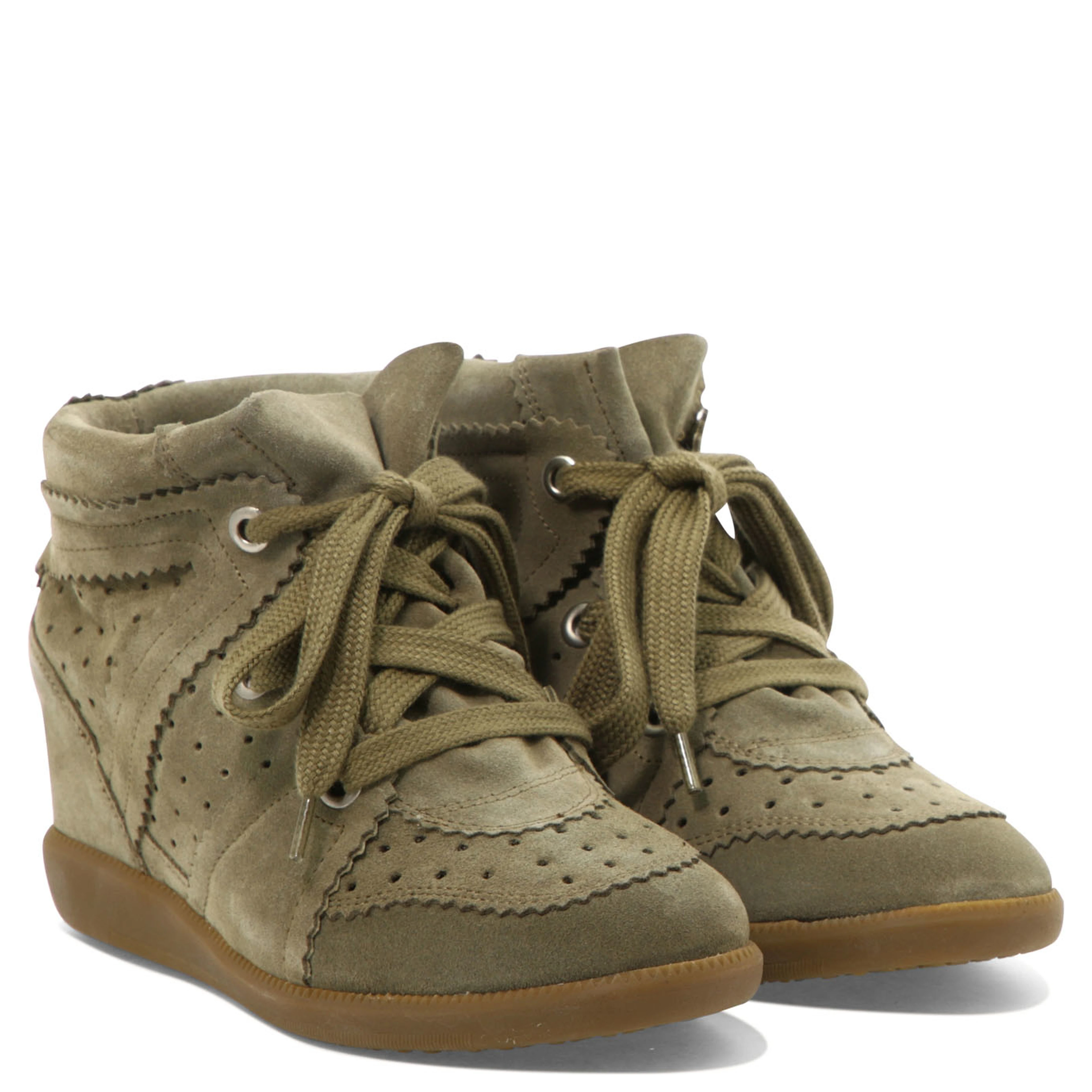"Bobby" high top sneakers