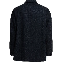 "Unstructured Jacket" Blazer