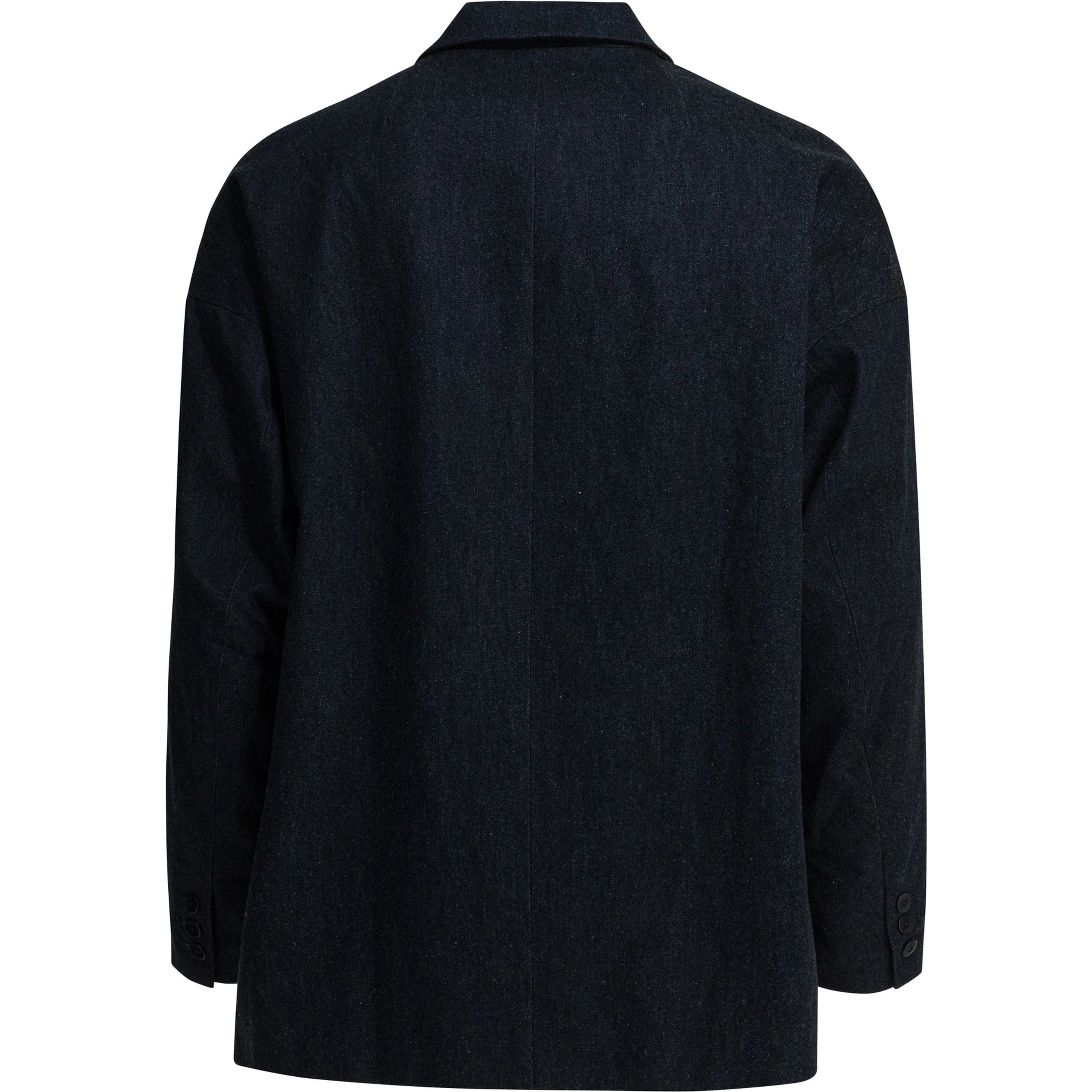 "Unstructured Jacket" Blazer