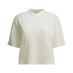 Cashmere cropped sweater