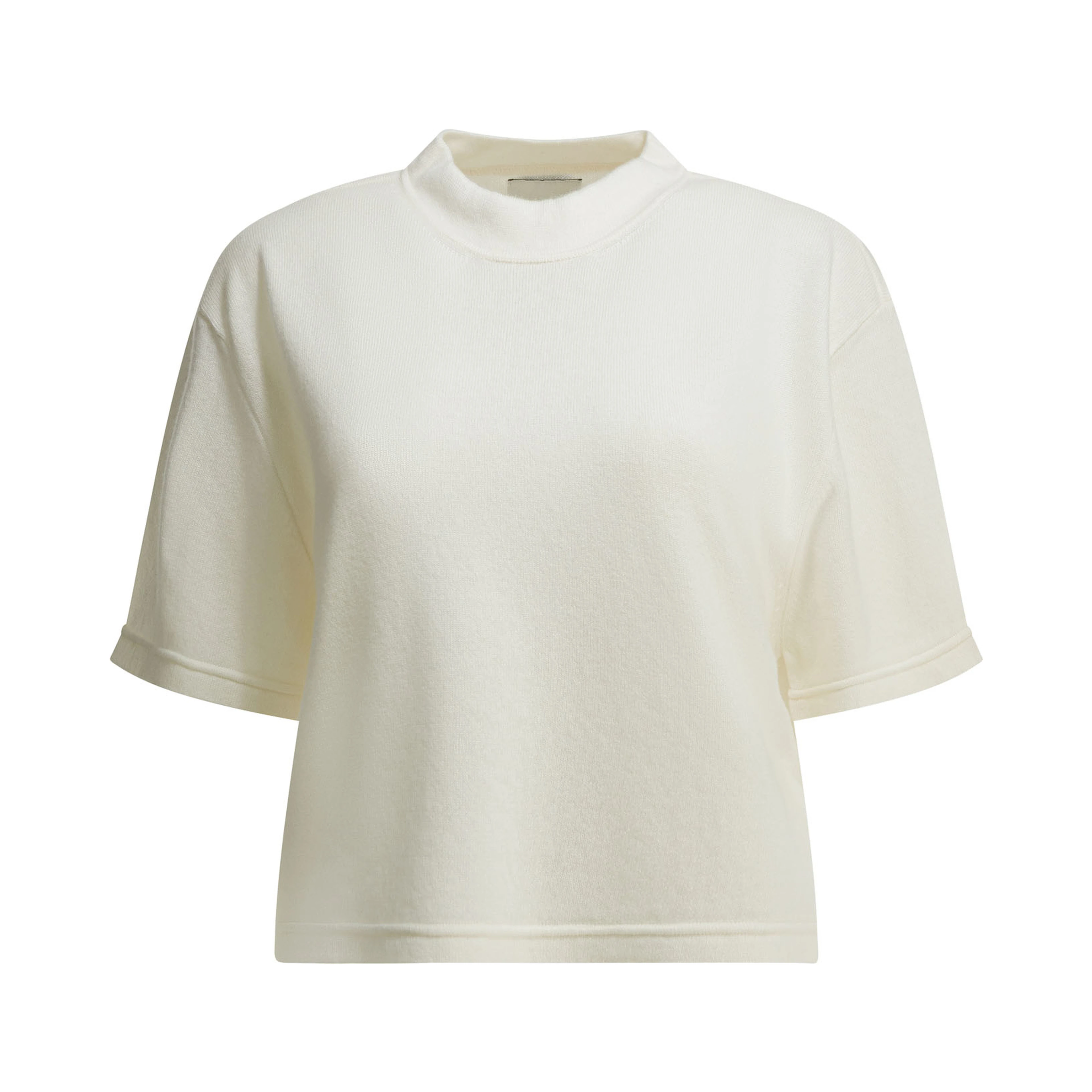 Cashmere cropped sweater