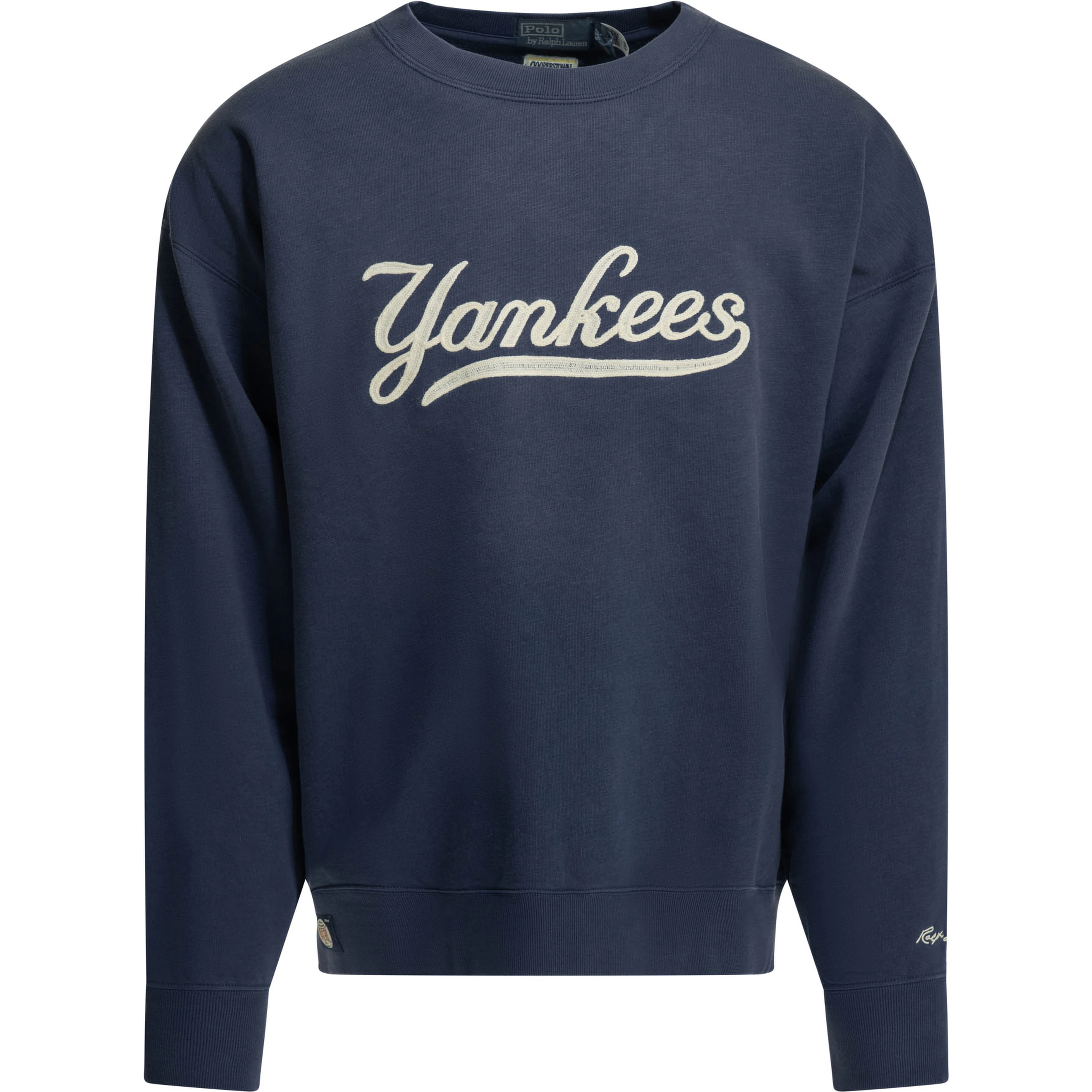"Polo Ralph Lauren x MLB Collection" crewneck sweatshirt.