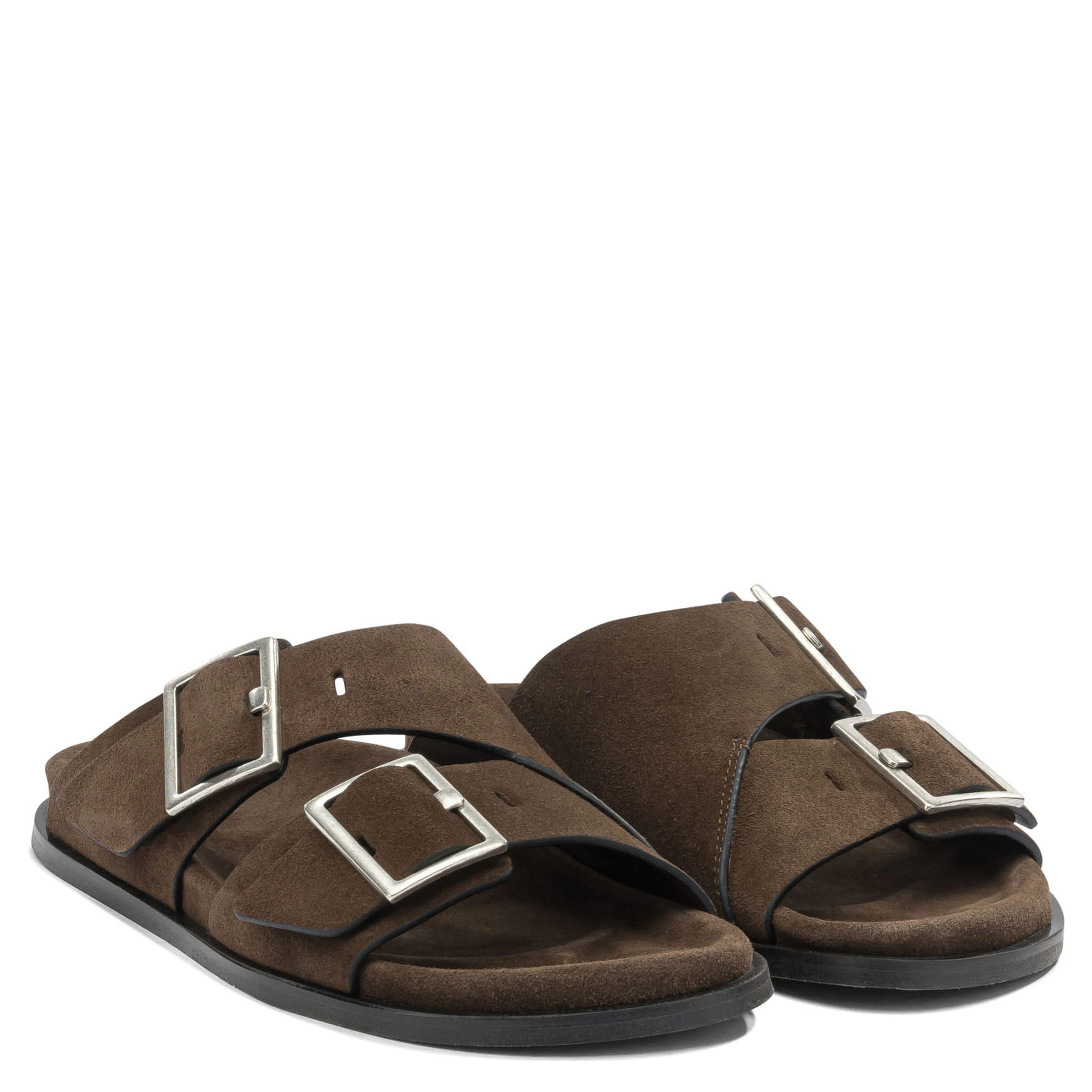 "Alba" Low sandals