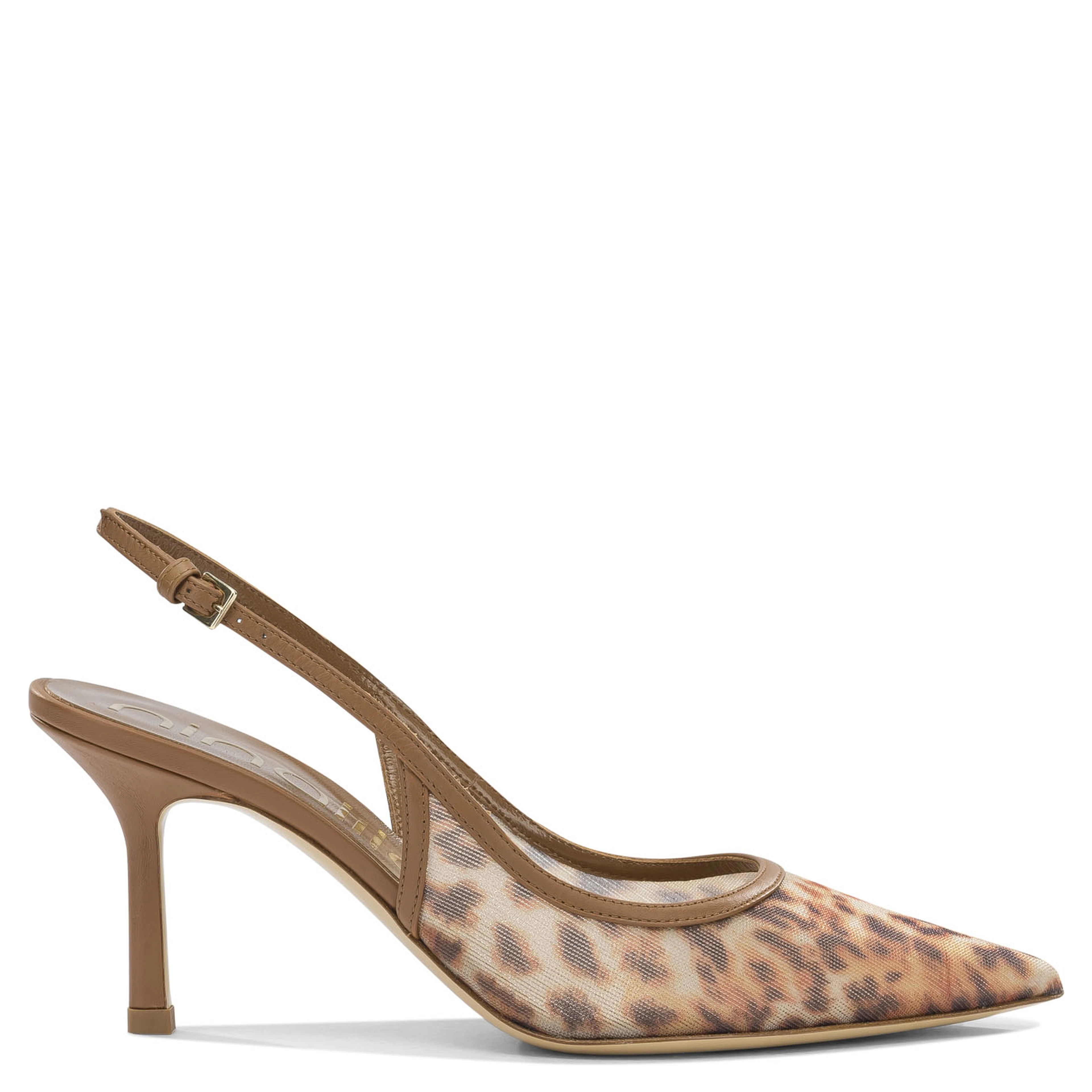 Heeled shoes