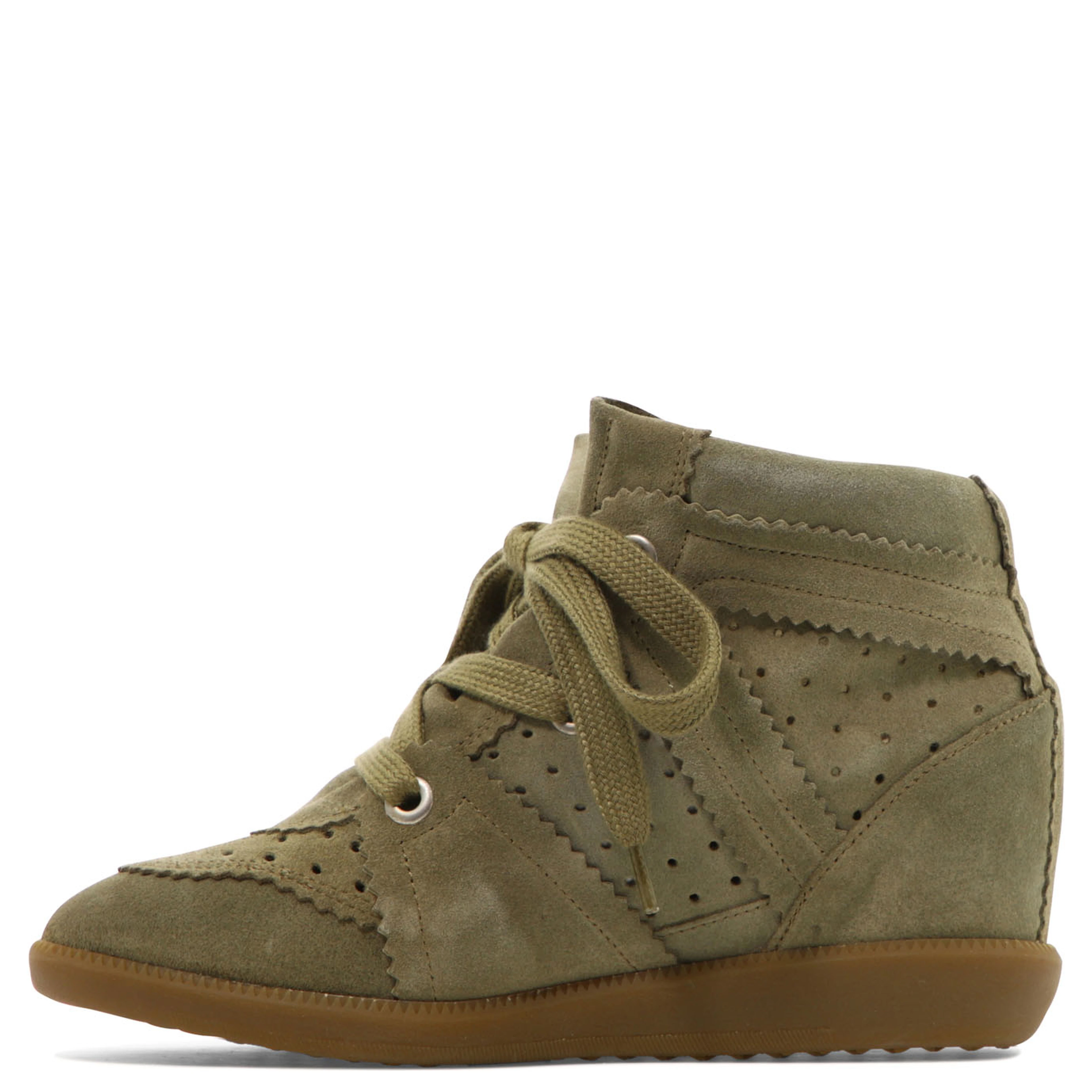 "Bobby" high top sneakers