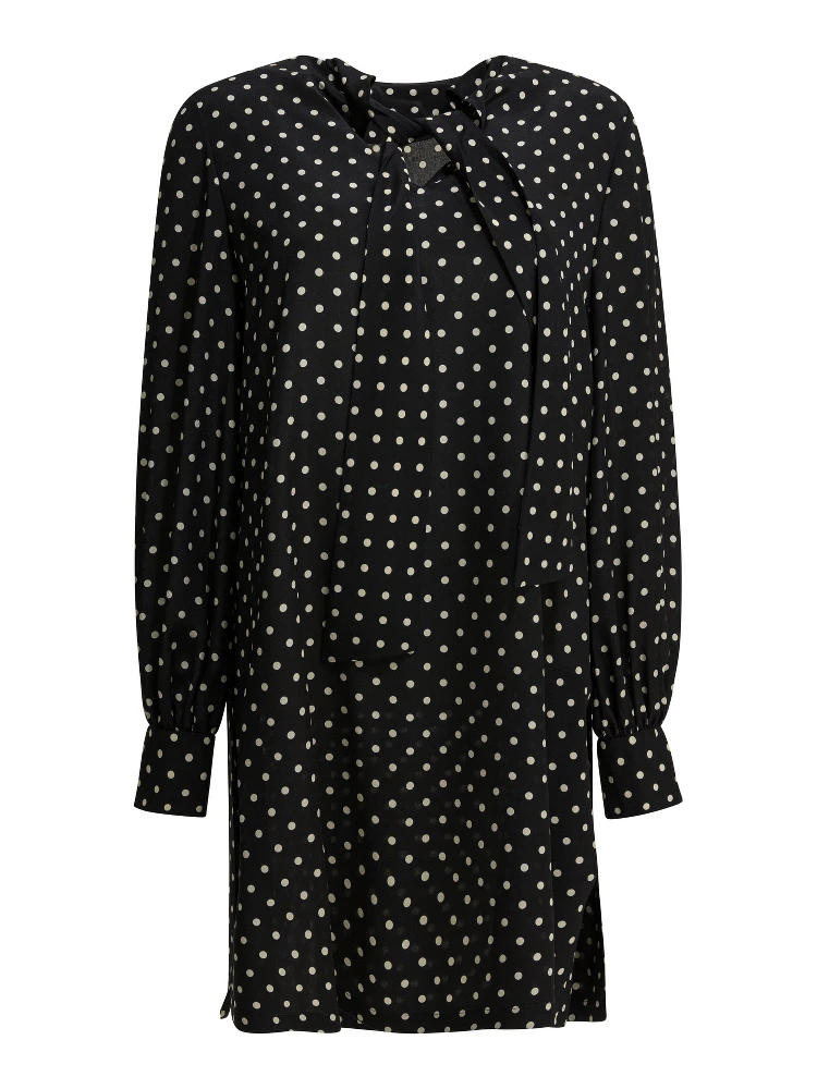 Short flared dress