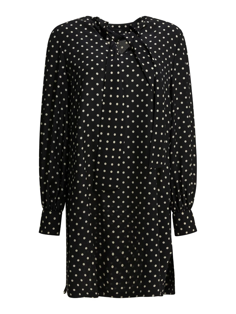 Short flared dress