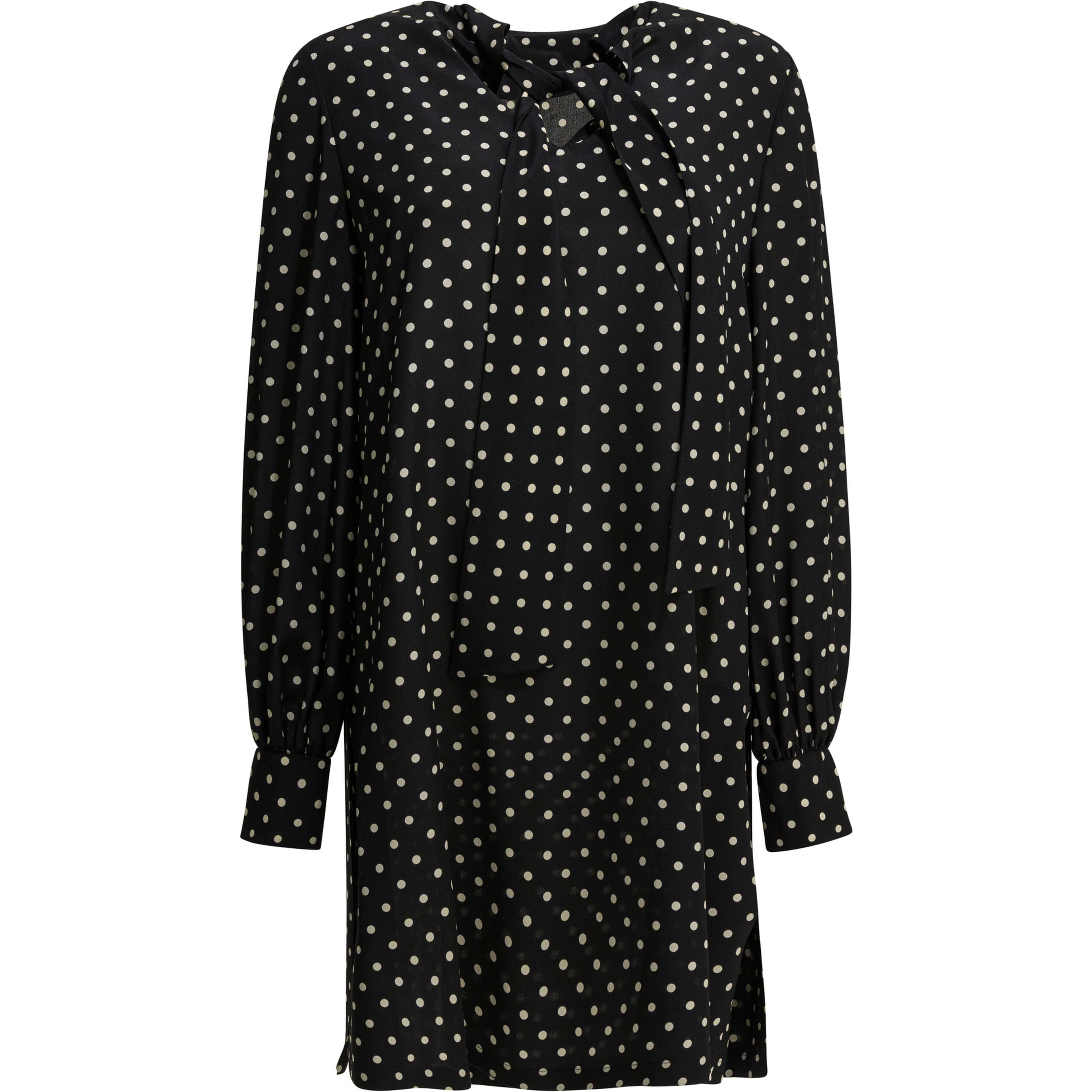 Short flared dress
