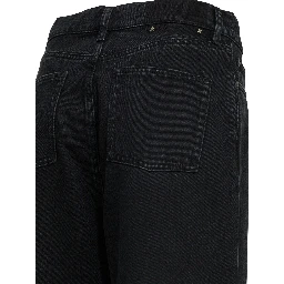 "Melody Boyfriend" Wide Leg Jeans