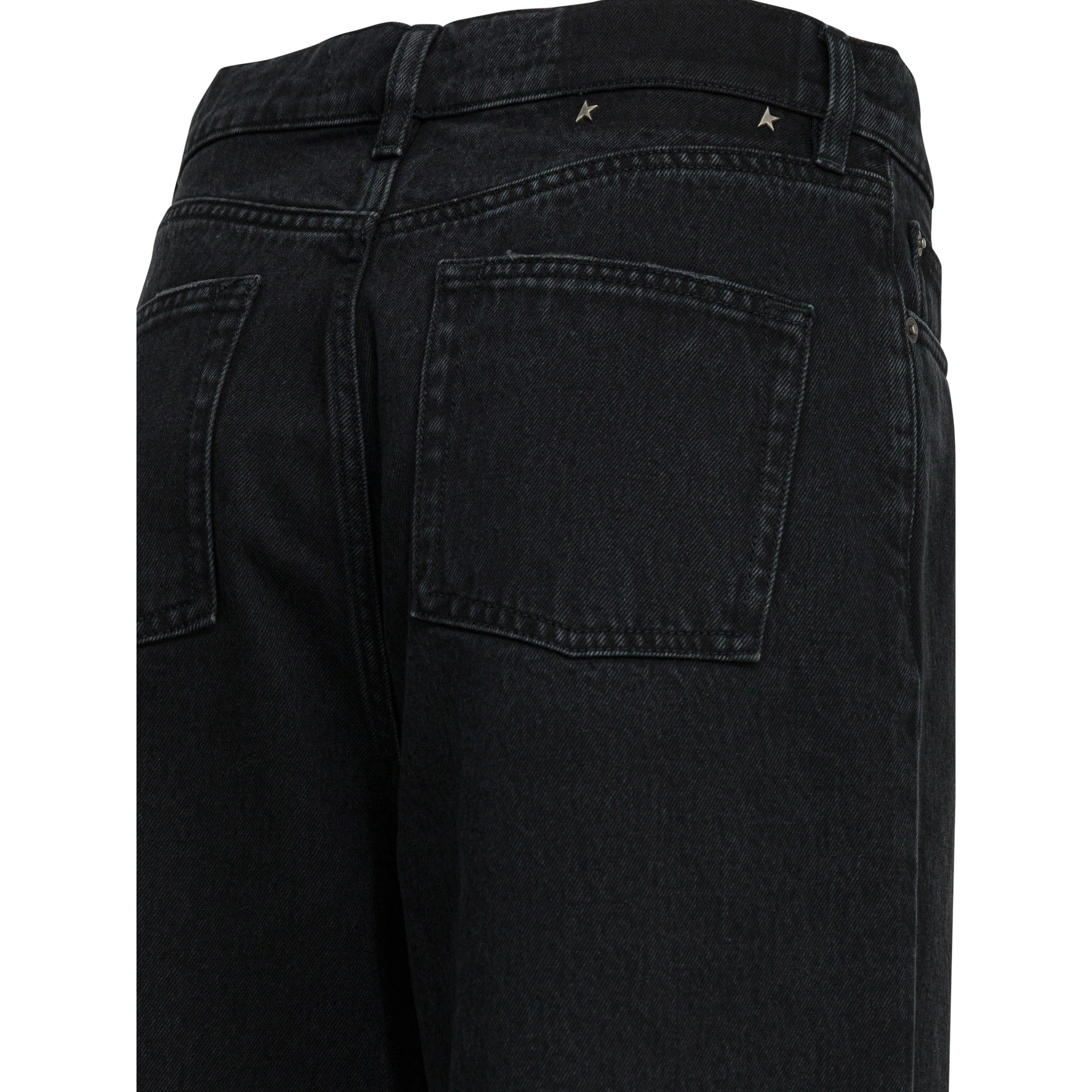 "Melody Boyfriend" Wide Leg Jeans