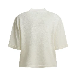 Cashmere cropped sweater
