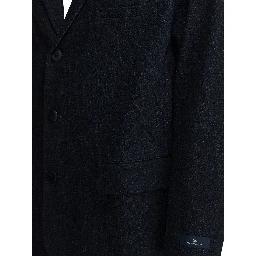 "Unstructured Jacket" Blazer
