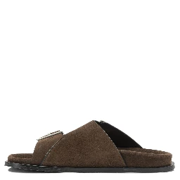 "Alba" Low sandals