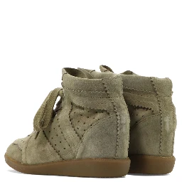 "Bobby" high top sneakers