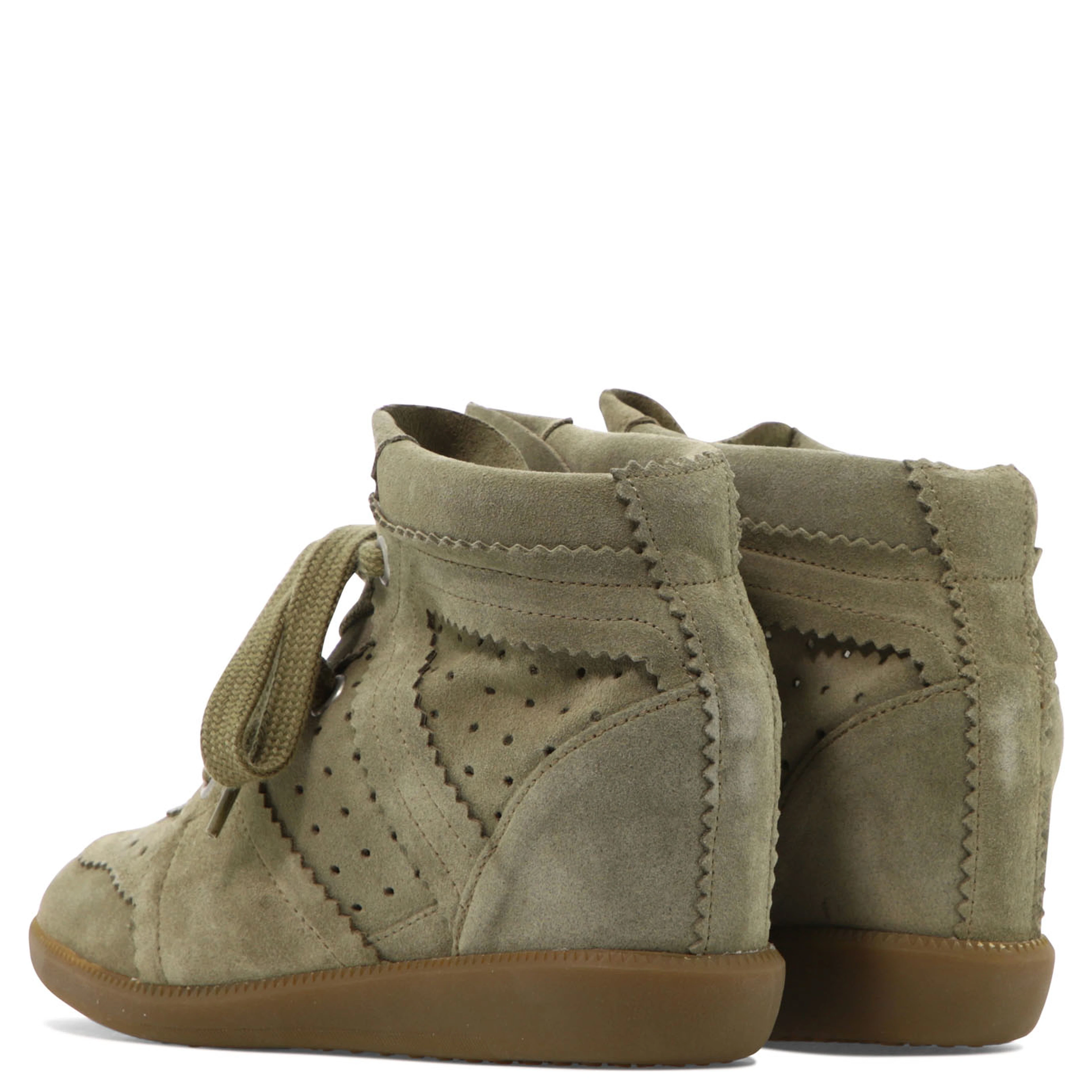 "Bobby" high top sneakers
