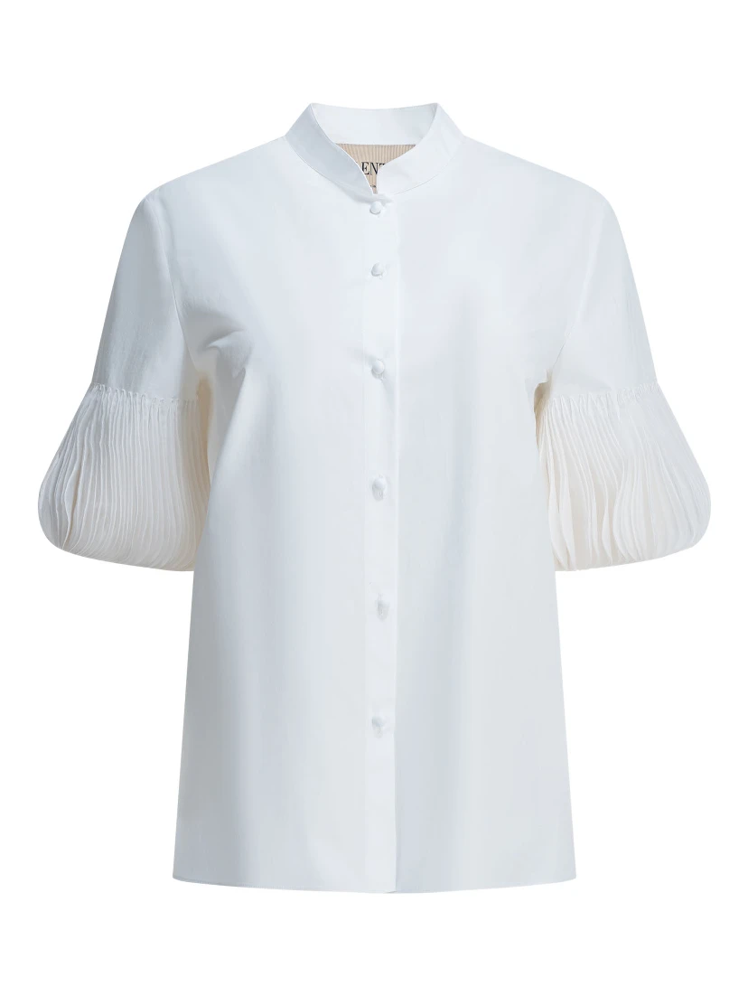 Embroidered casual shirt