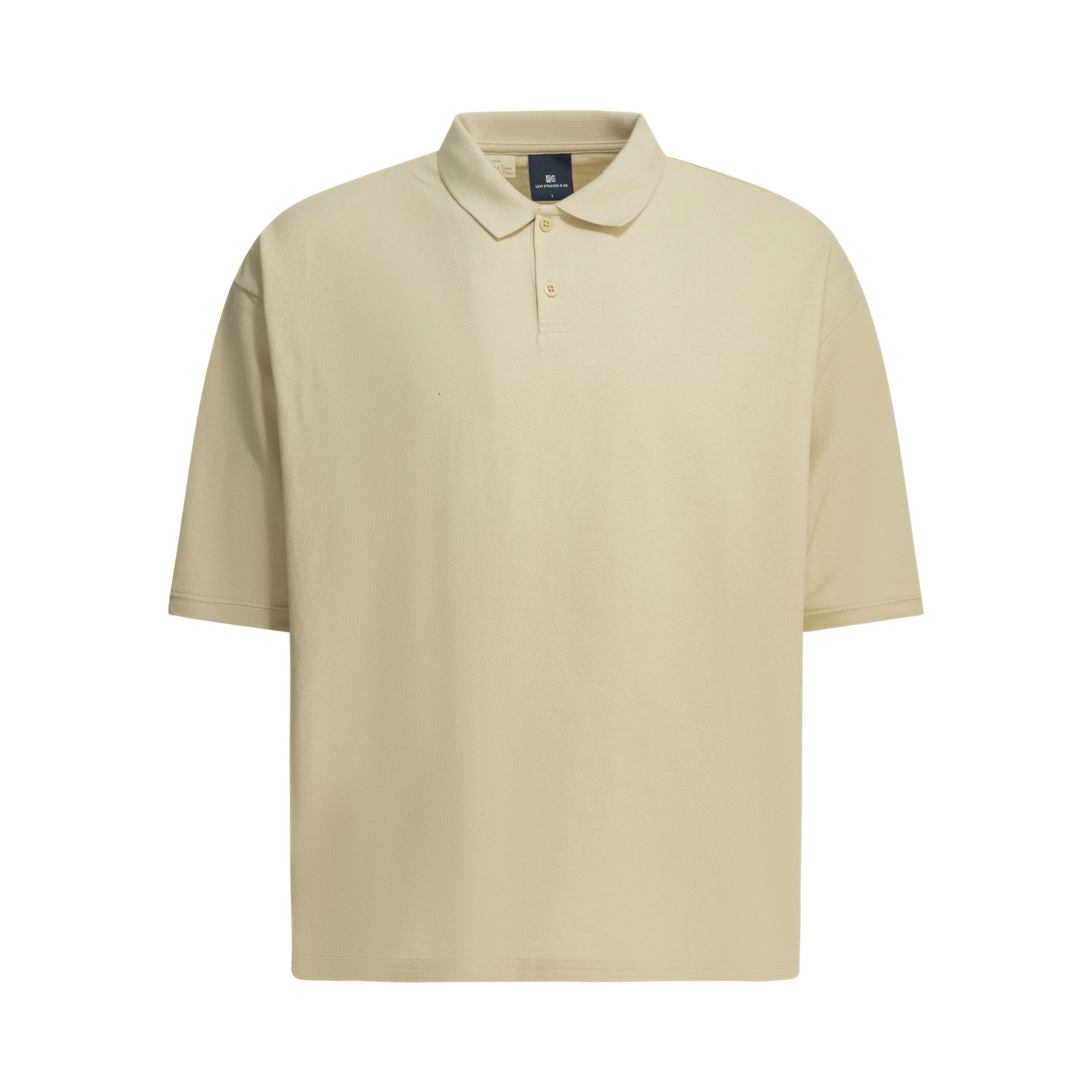 "Levis Blue Tab" Polo shirt with buttons