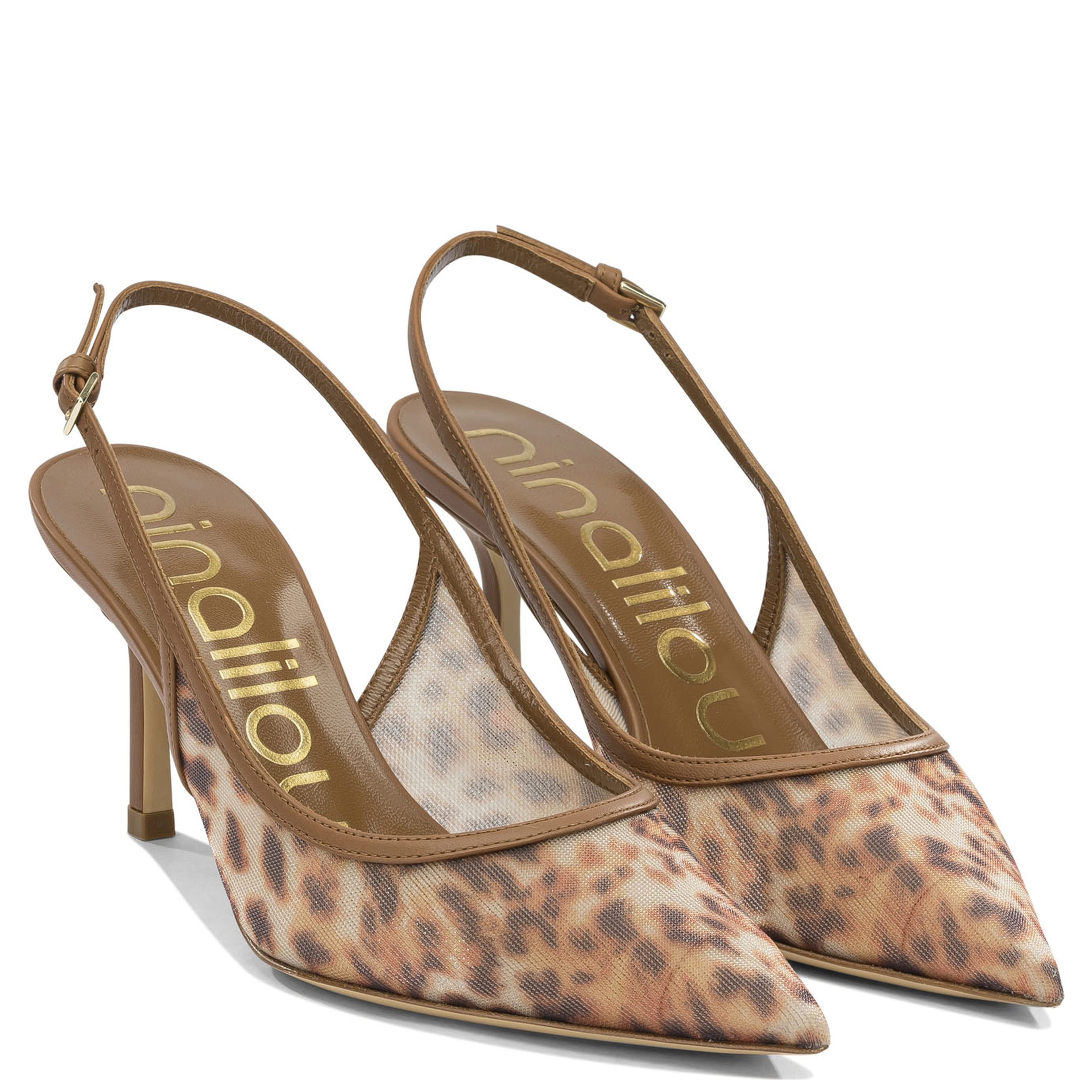 Heeled shoes