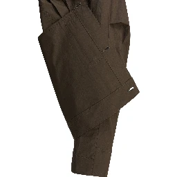 "Typewriter" overshirt jacket