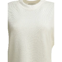Cashmere cropped sweater