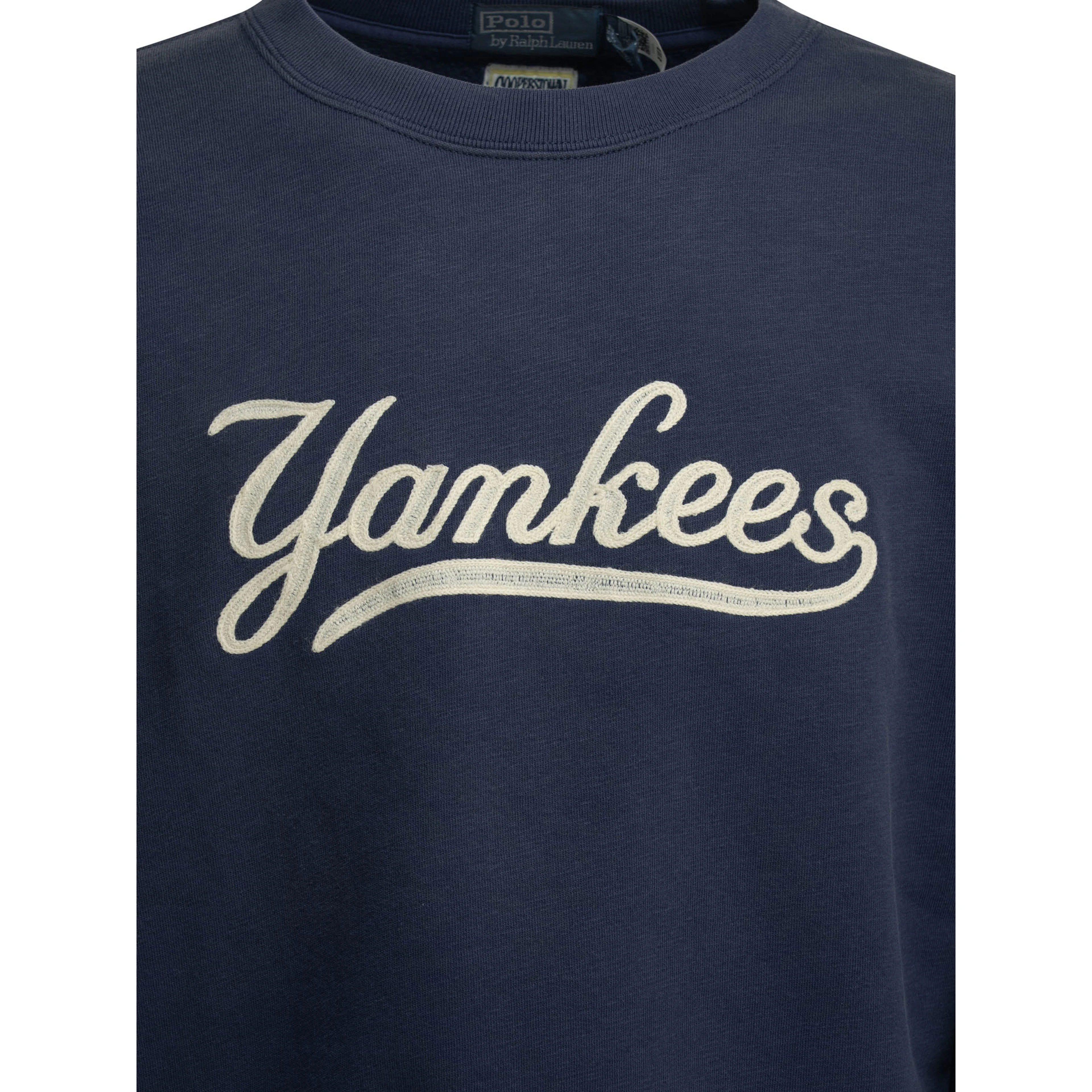 "Polo Ralph Lauren x MLB Collection" crewneck sweatshirt.