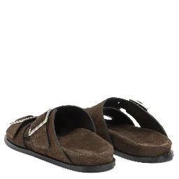"Alba" Low sandals