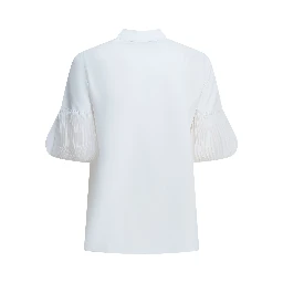 Embroidered casual shirt