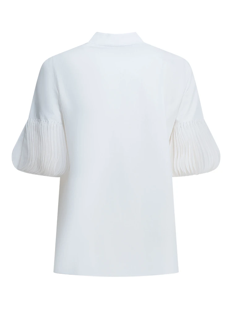 Embroidered casual shirt alternative