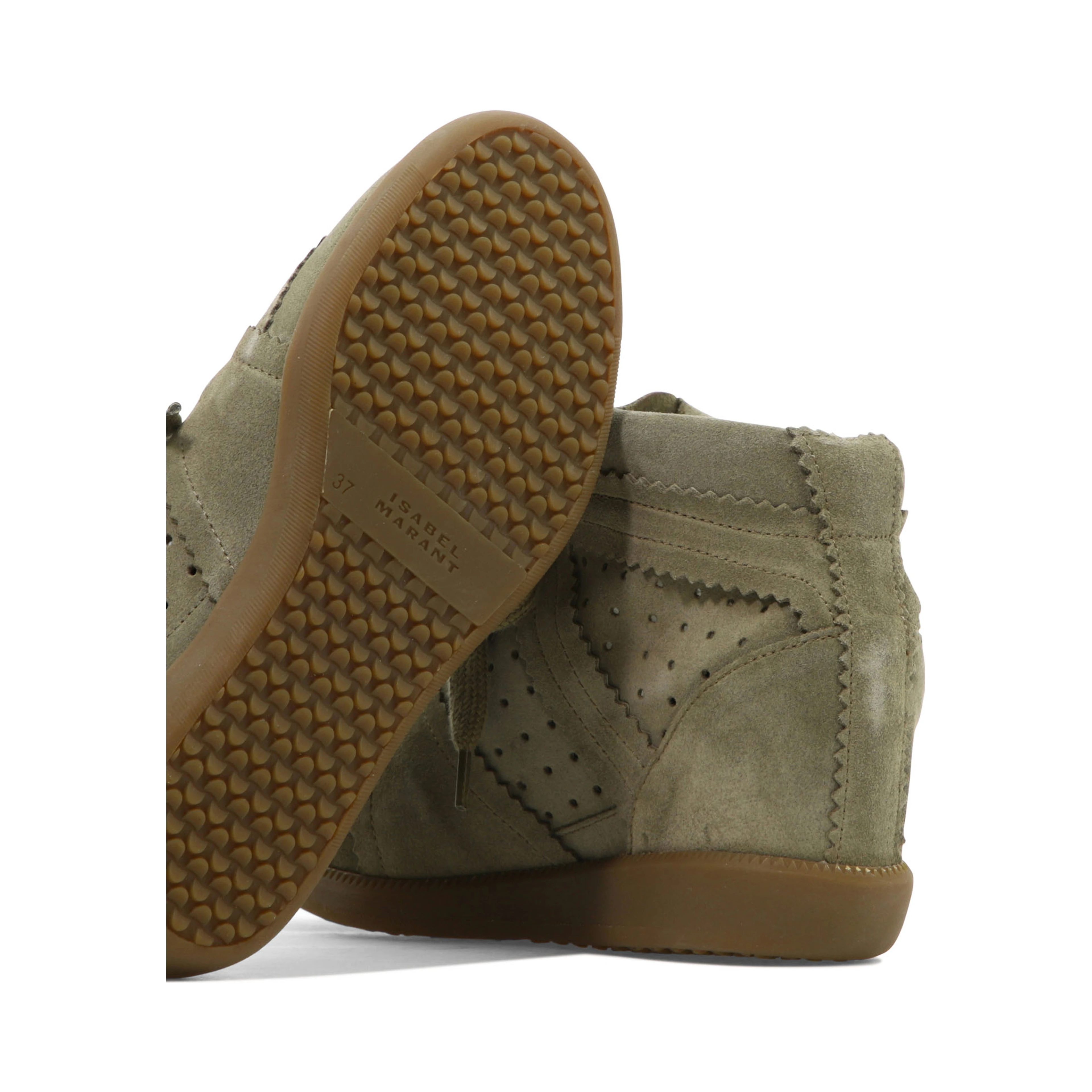 "Bobby" high top sneakers