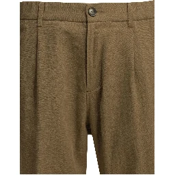 Casual linen pants