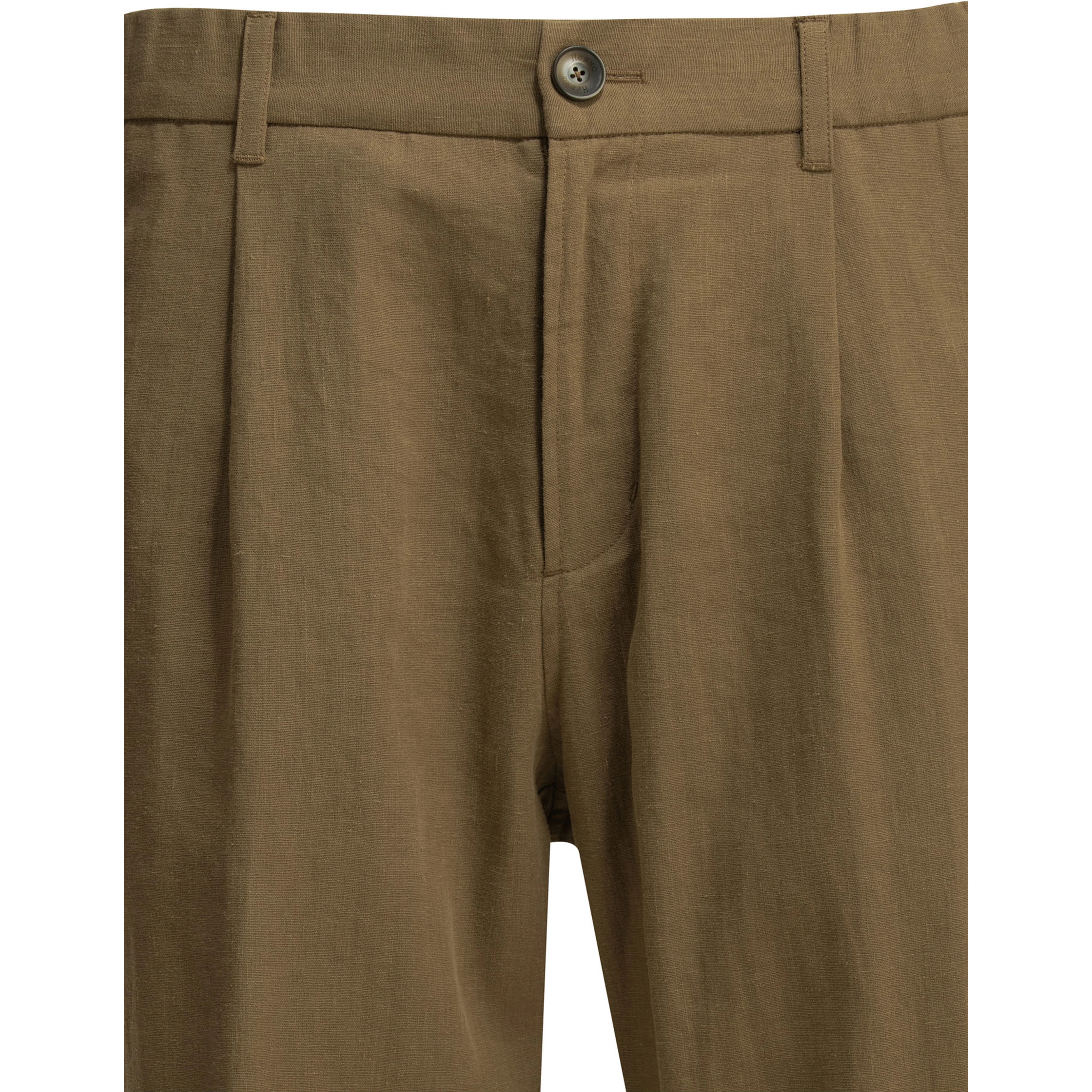 Casual linen pants