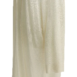 Silk blend long cardigan