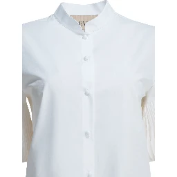 Embroidered casual shirt