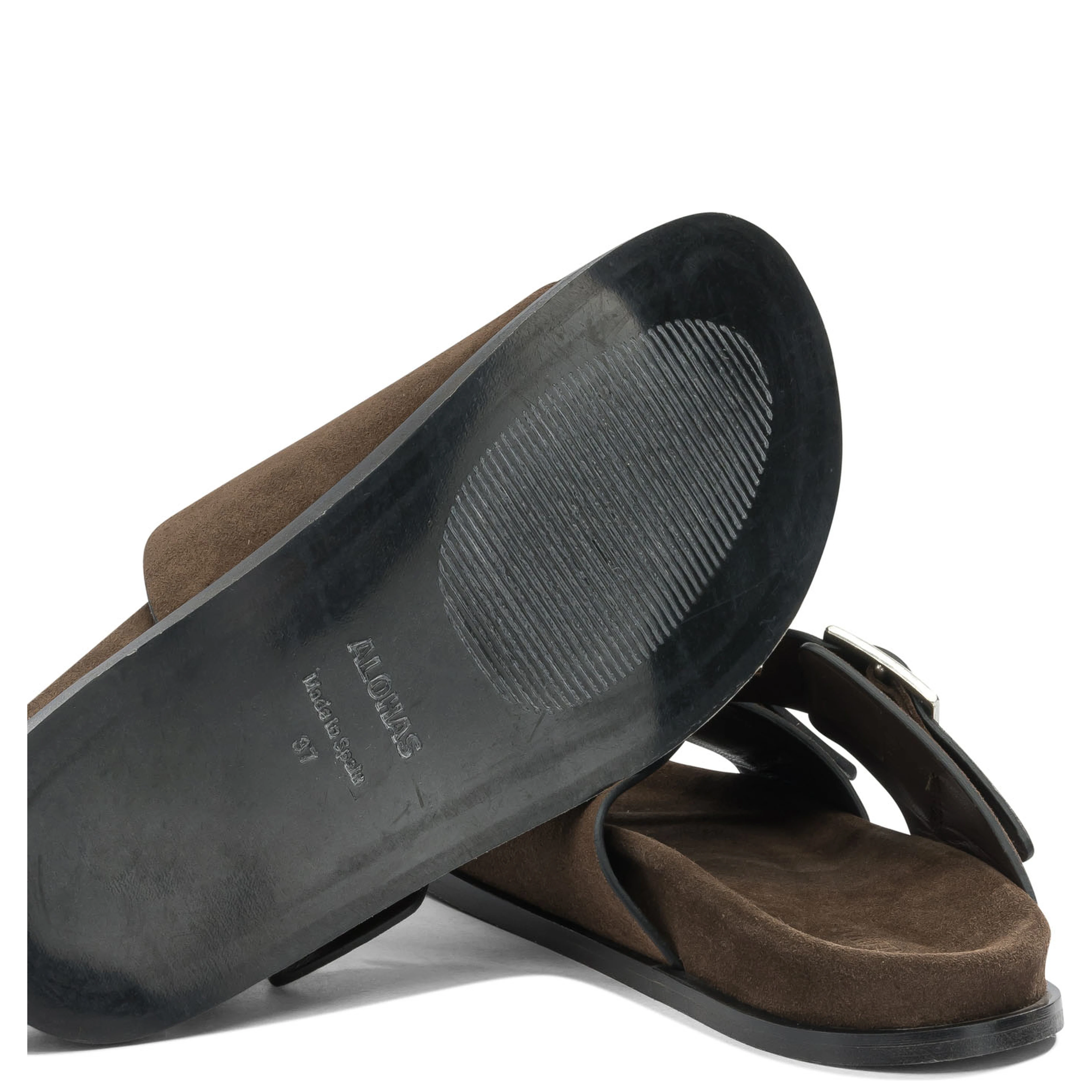 "Alba" Low sandals