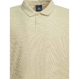 "Levis Blue Tab" Polo shirt with buttons