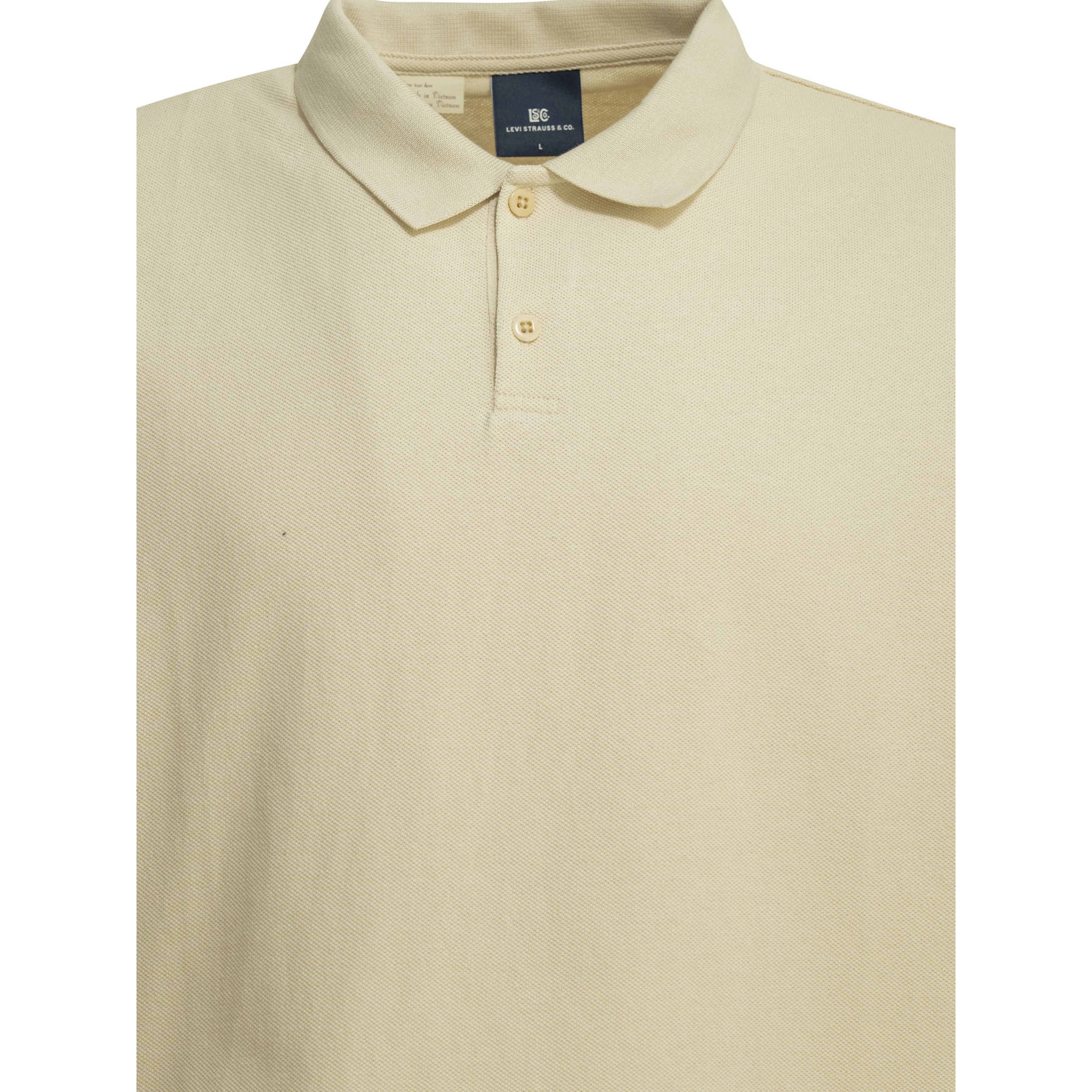 "Levis Blue Tab" Polo shirt with buttons
