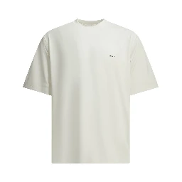 Crew-neck T-shirt with logo