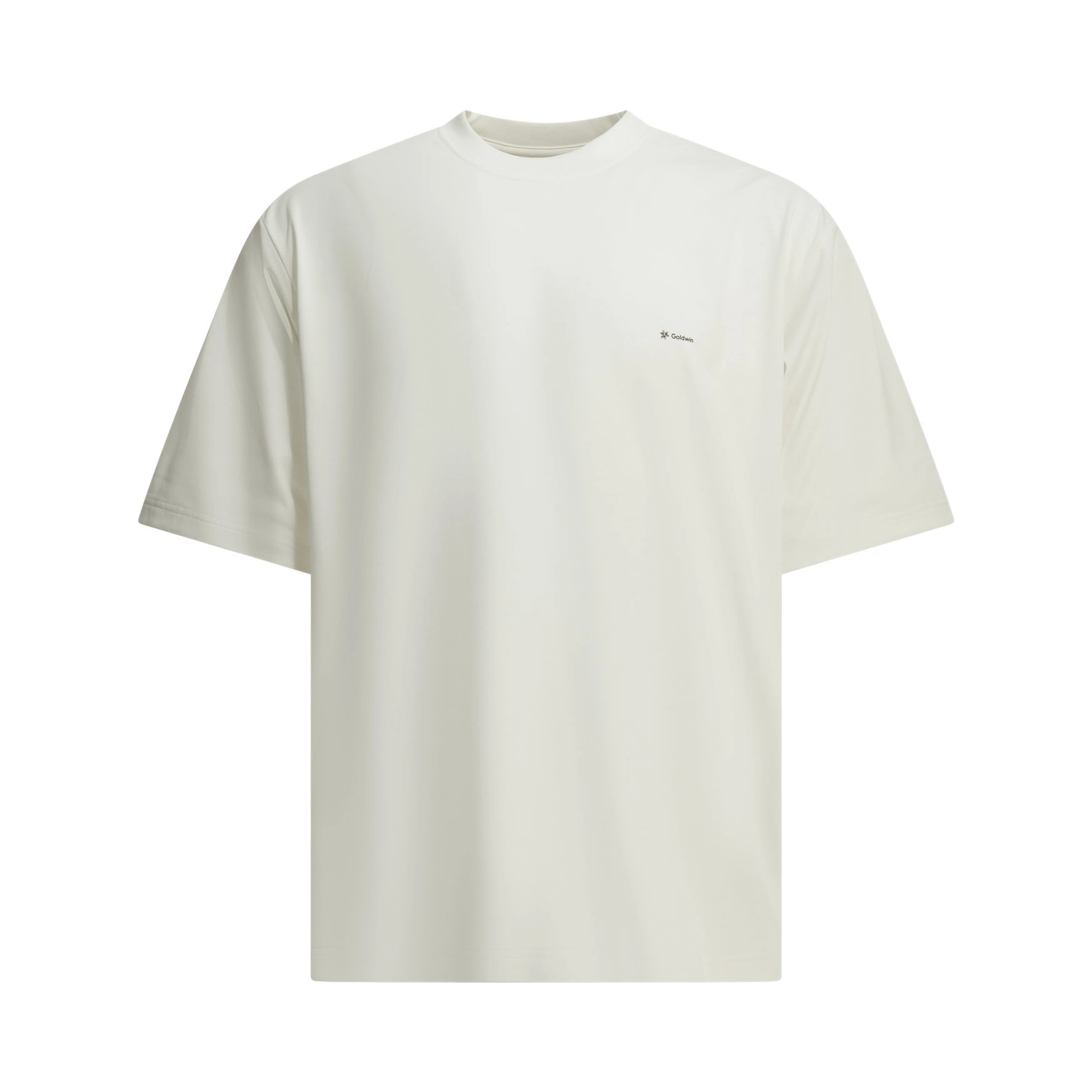 Crew-neck T-shirt with logo