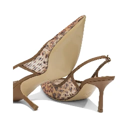 Heeled shoes