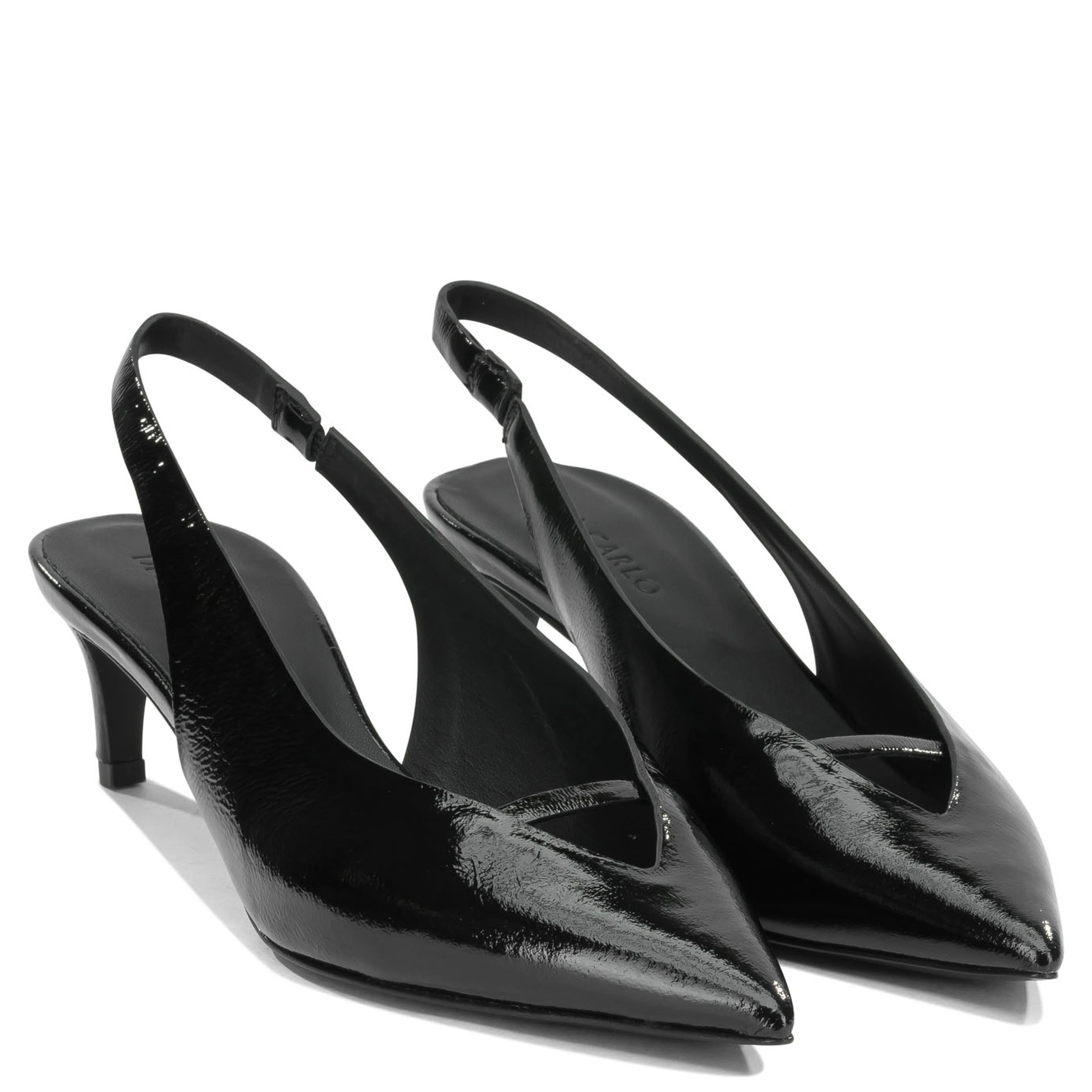 Heeled shoes