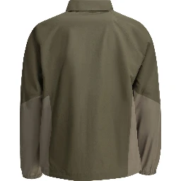 "Hyperdense Taffeta U/S Right" Lightweight Jacket