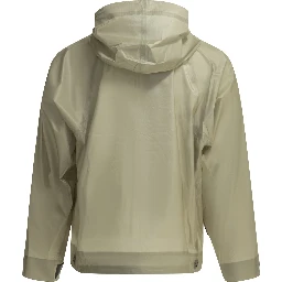 "0 3L" raincoat