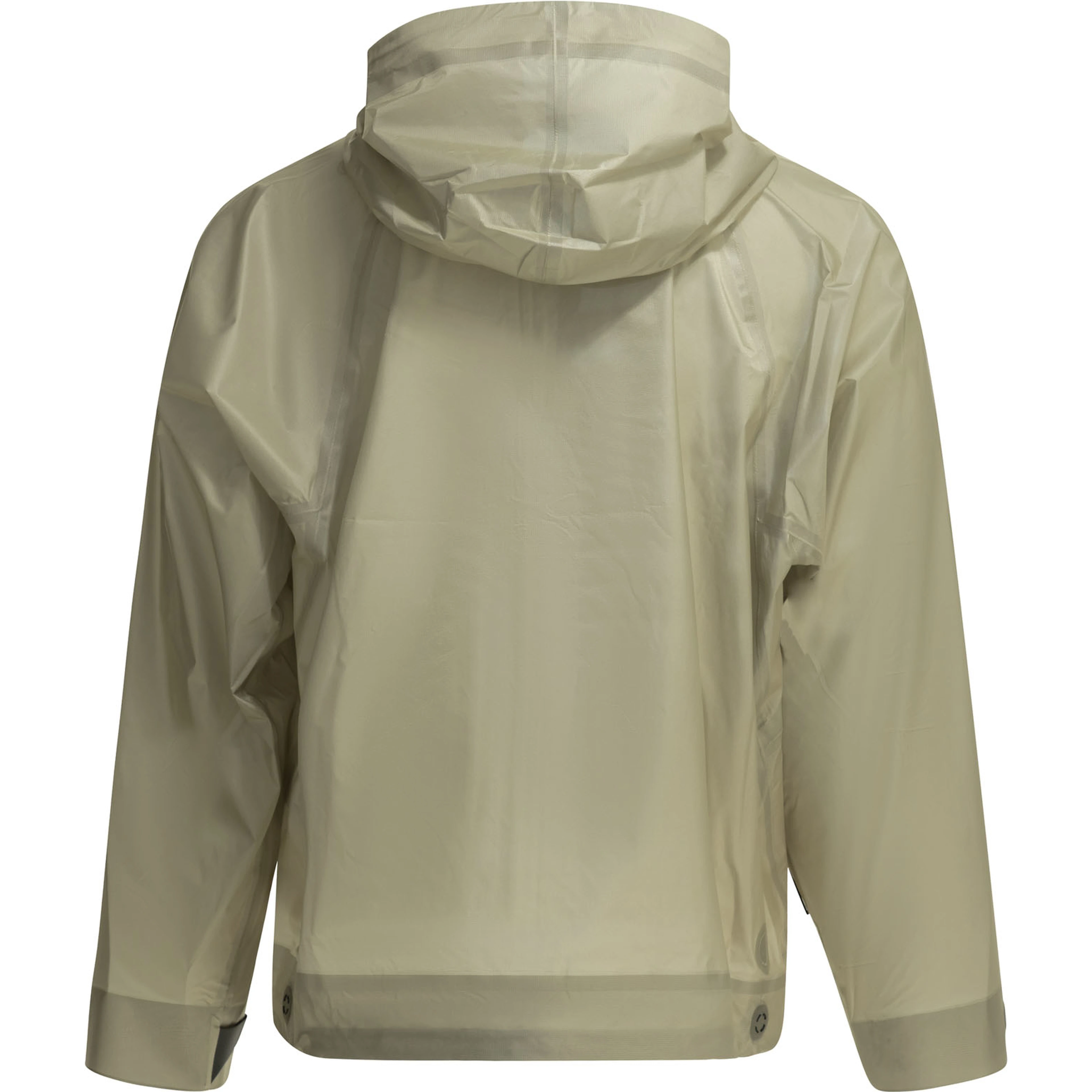 "0 3L" raincoat