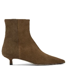 "Sofie" zippered ankle boots