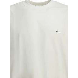 Crew-neck T-shirt with logo