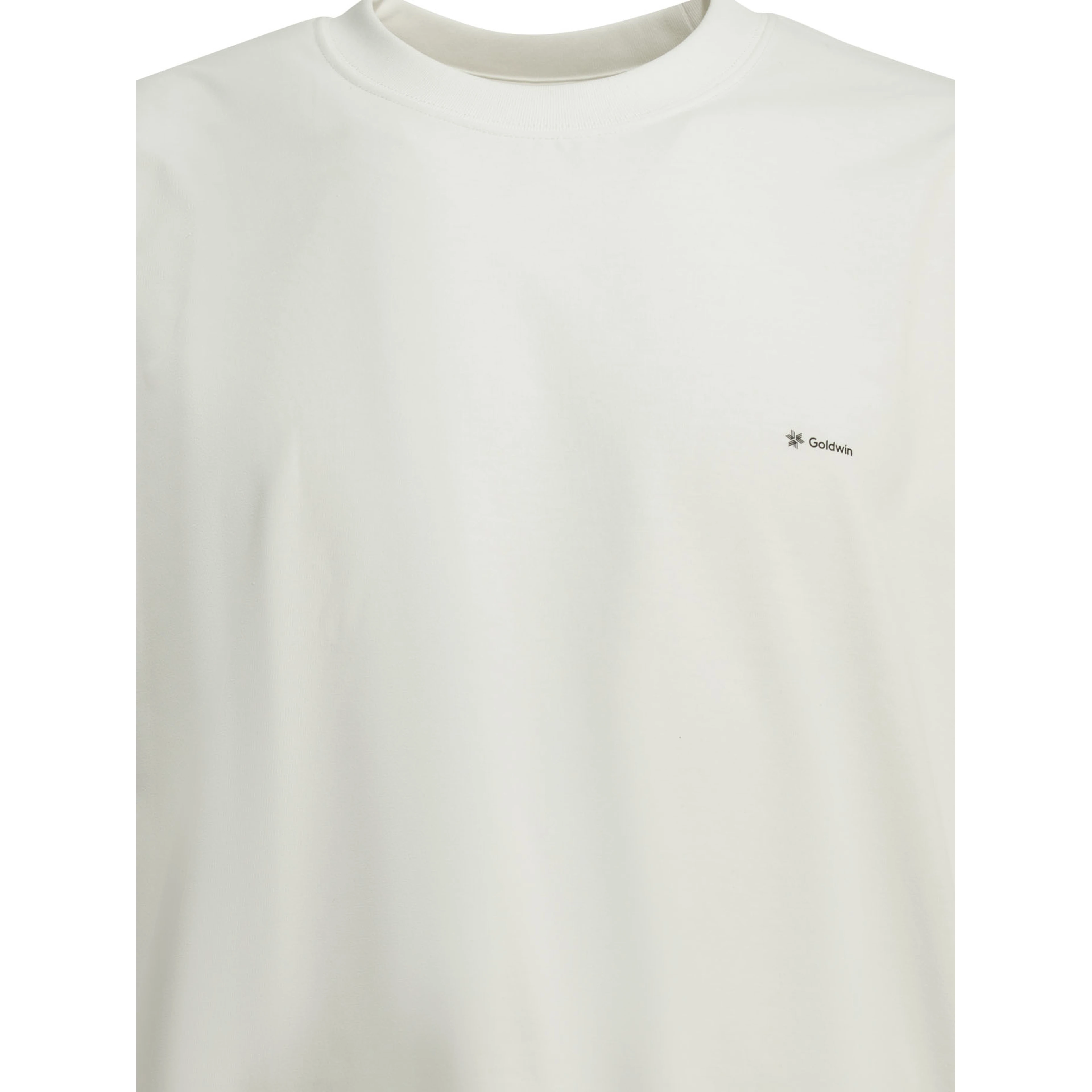 Crew-neck T-shirt with logo
